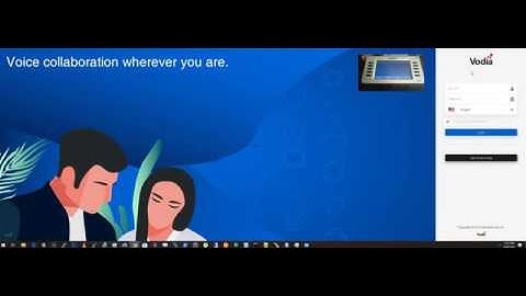 How to provision a Yealink phone with Vodia PBX