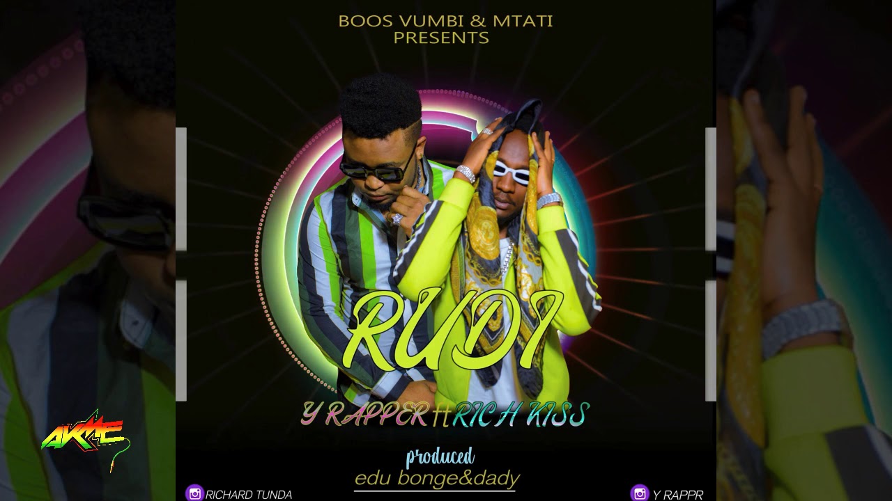 Basi Rudi - Y Rapper x Rich Kiss [Flow Promo] By 🇯🇲 Dj Akme 🔥 🇺🇬 🇳🇬 🇸🇱 ...