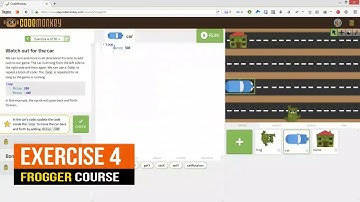 Frogged course code monkey walkthrough