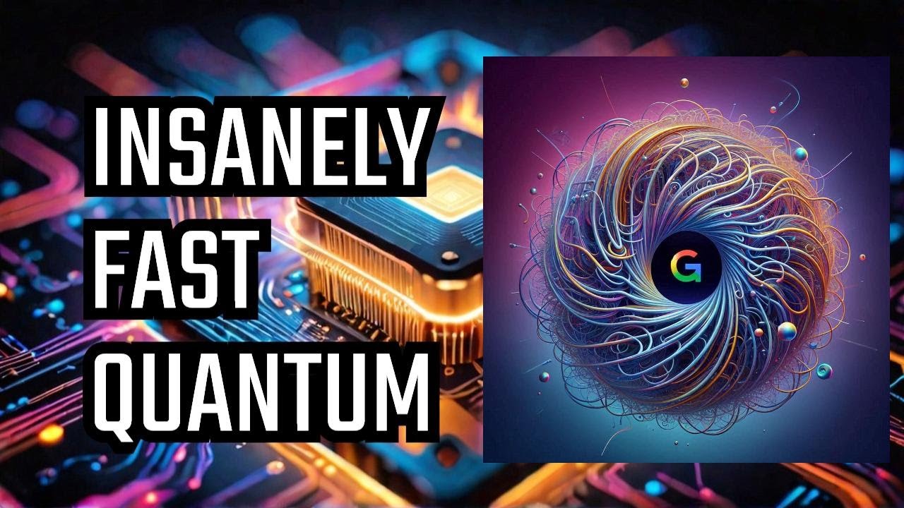 What Makes Google's Quantum Computer So Insanely Fast? - YouTube