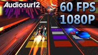 Audiosurf 2 | PC Gameplay | 60 FPS | 1080P