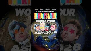 EVERYONE’S A STAR! WORLD TOUR ASIA!!! IT’S BEEN TOO LONG!!!! Pre-sale starts from April 29. 5sos.com