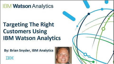IBM Watson Analytics For Customer Retention