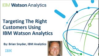 IBM Watson Analytics For Customer Retention