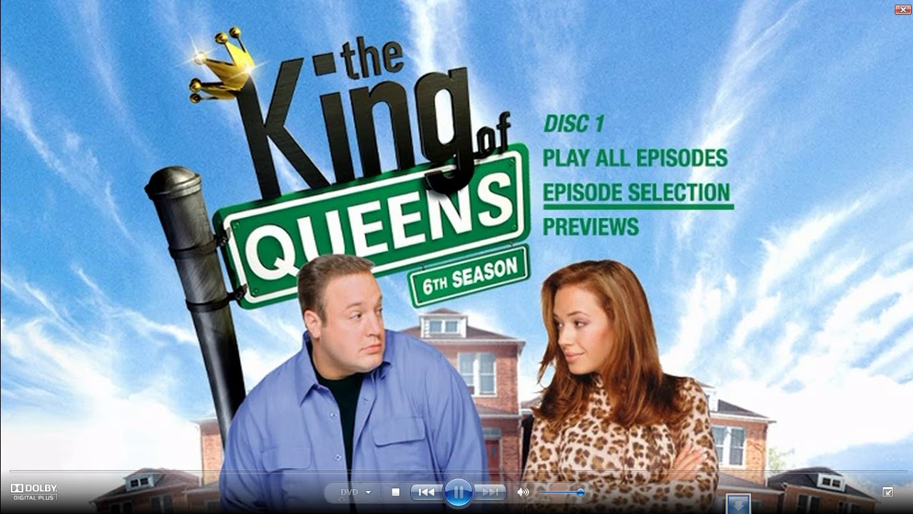 Opening to The King of Queens 6th Season 2006 DVD (Disc 1) YouTube