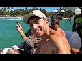 Middle of video