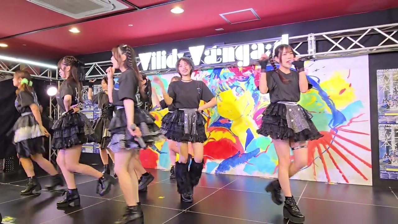 2026.2.27 アイオケ3rdアルバム『私たち、本気です‼️』リリイベ @ ヴィレッジヴァンガード 甘宮さらセンター曲 ｢ケサランパサラン｣