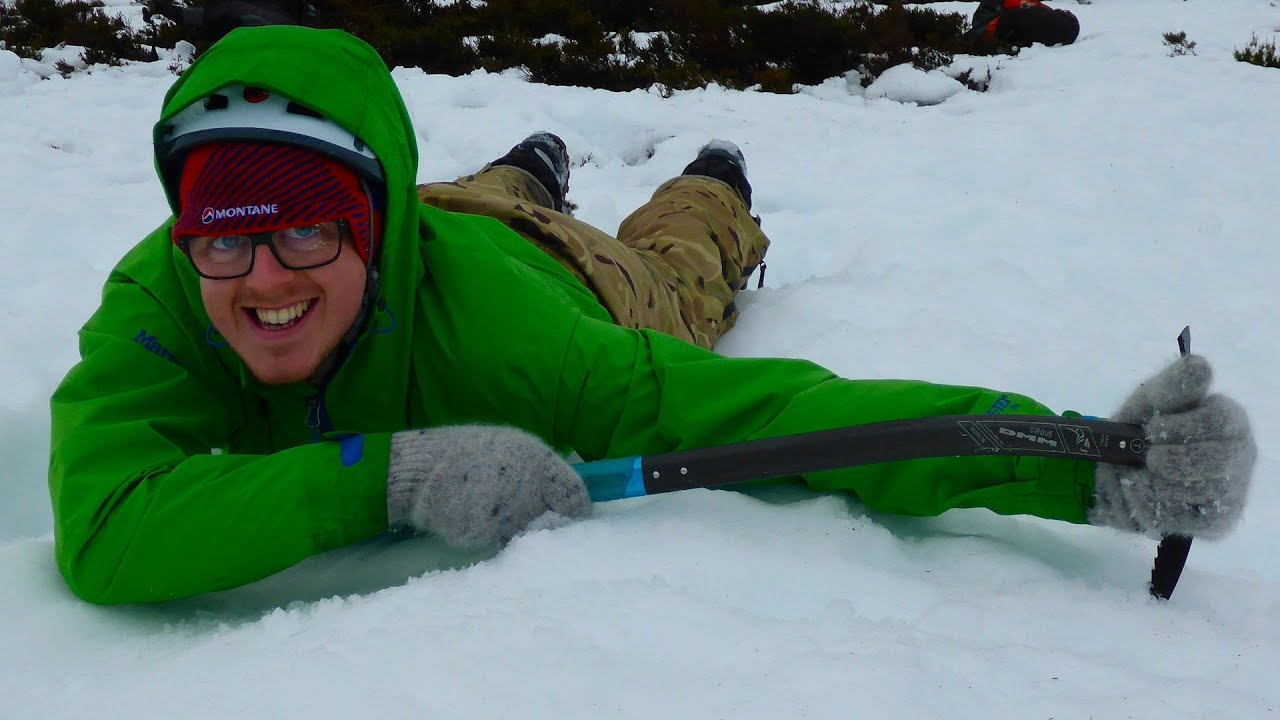 Talisman Mountaineering | Cairngorm Guides - Winter Skills Course Aviemore
