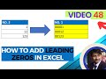 How to add leading zeros in excel two most common ways