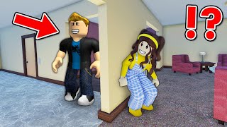 Playing Hide and Seek in Roblox!
