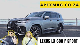 Lexus LX 600 F Sport - L for luxury