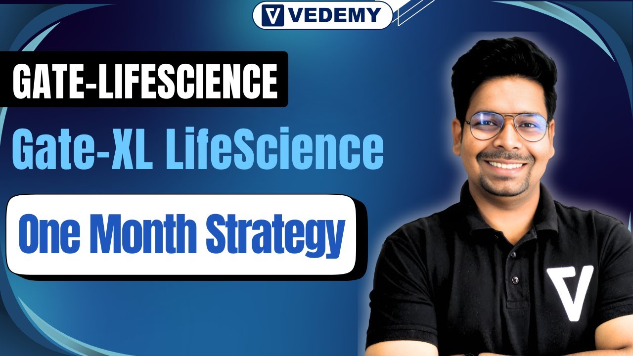 GATE XL|| GATE-lifescience|| One month strategy