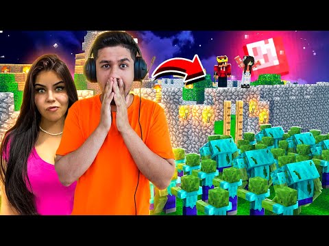 VOU PROTEGER A AMANDA CONSTRUINDO A MURALHA - EPISÓDIO 8
