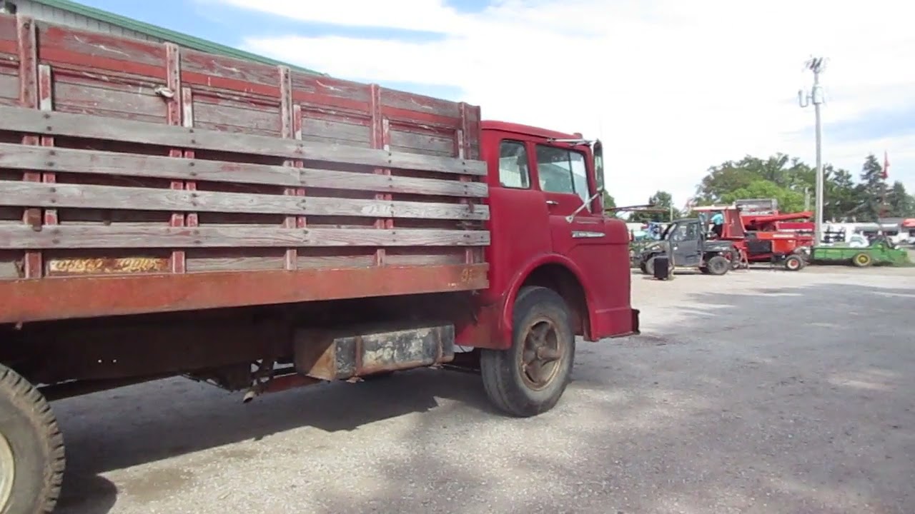1968 FORD C600 For Sale