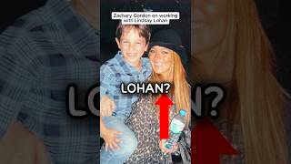 Zachary Gordon on working with Lindsay Lohan