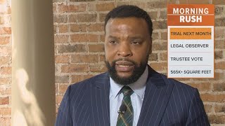 Attorney Lee Merritt among others arrested during Texas protest