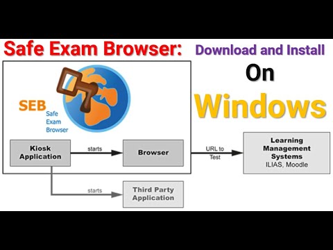 Safe Exam Browser: Download and Install on Windows in a Minute!!!