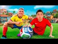 I TRAINED WITH A PRO FOOTBALL PLAYER FROM COLOMBIA