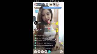 Gái Xinh Show Hàng Nóng Trên Bigo 18