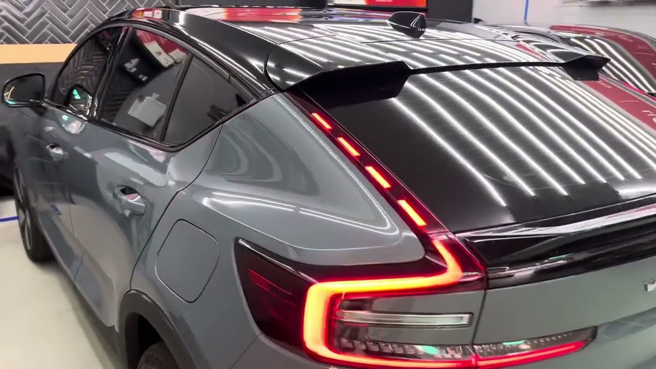 Volvo C40 - Conjunto Películas Segurança e Redução Calor - ArtsomAuto