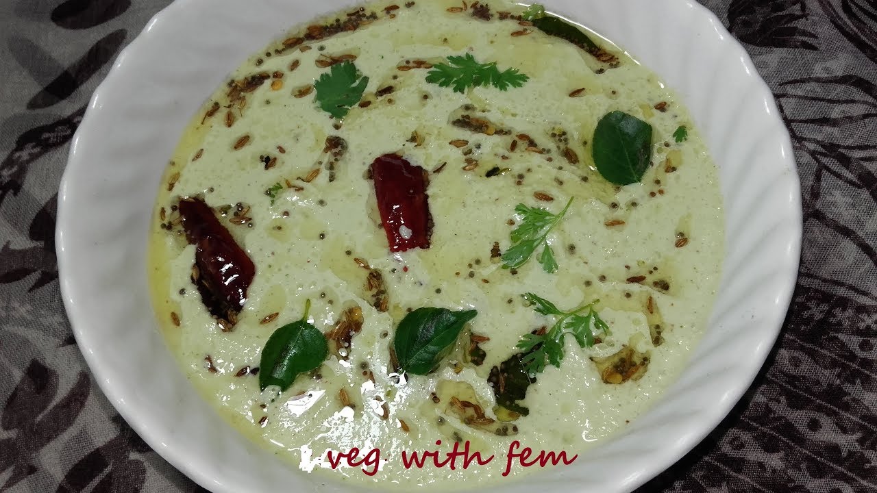 Coconut Chutney Homemade Chutney For Idli / Dosa / Vada / Upma