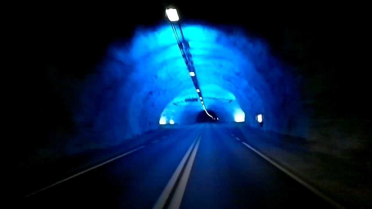 Lærdalstunnelen (Lærdal Tunnel Norway) 24.51 km