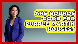 Are Gourds Good For Purple Martin Houses? - Bird Watching Diaries