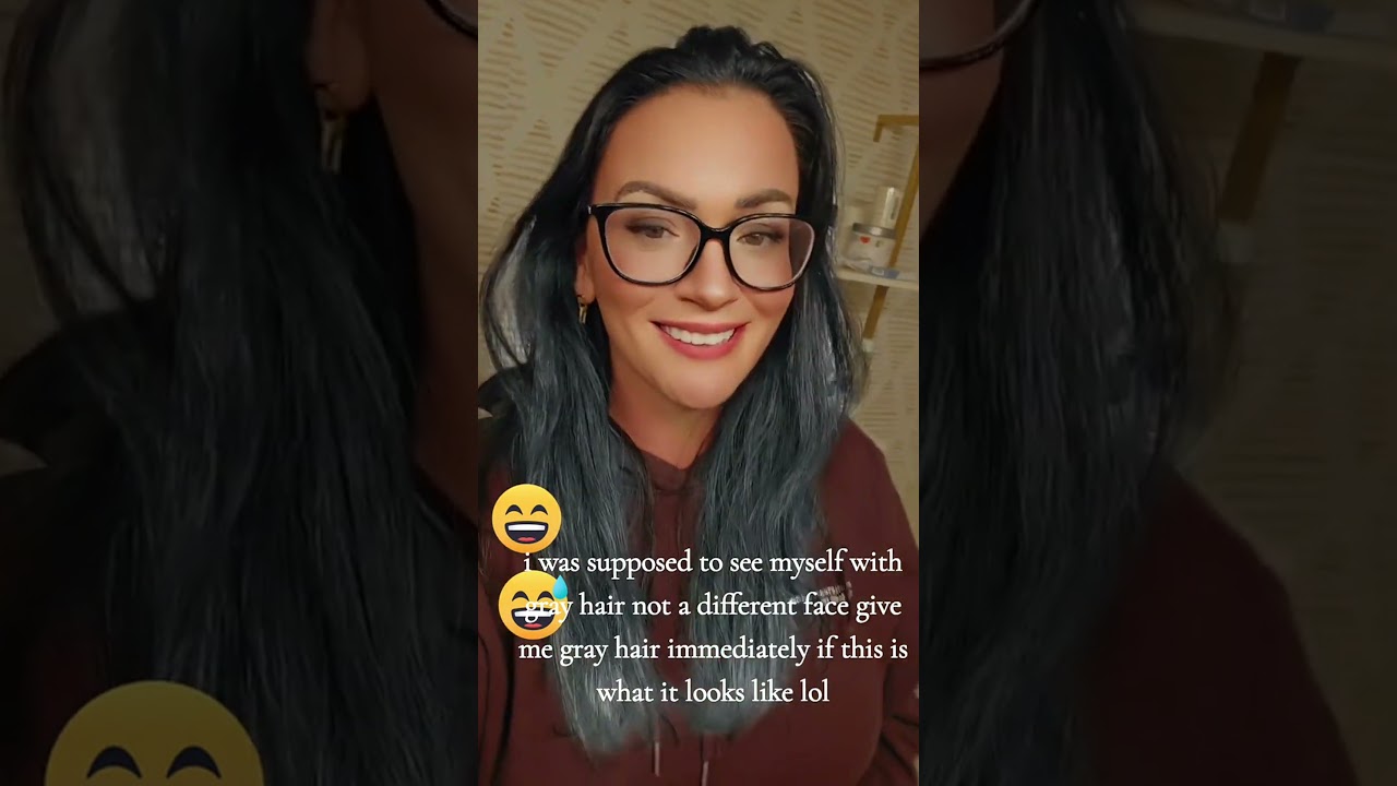 Embrace your gray hair journey with confidence