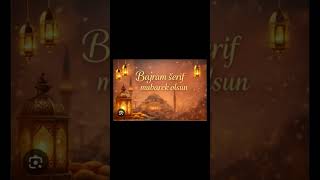 Bajram Serif Mubarek Olsum svima koji slave i neslave