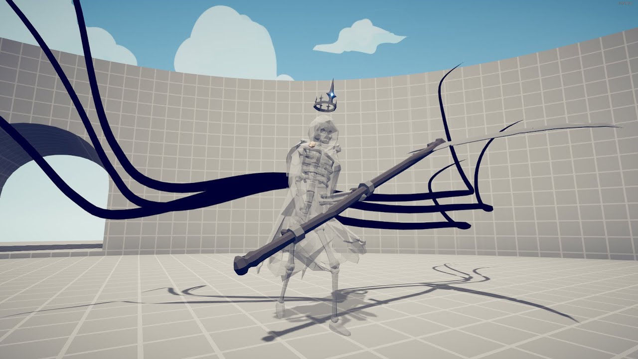 TABS | NEW Super Death Vs Every Faction Totally Accurate Battle Simulator