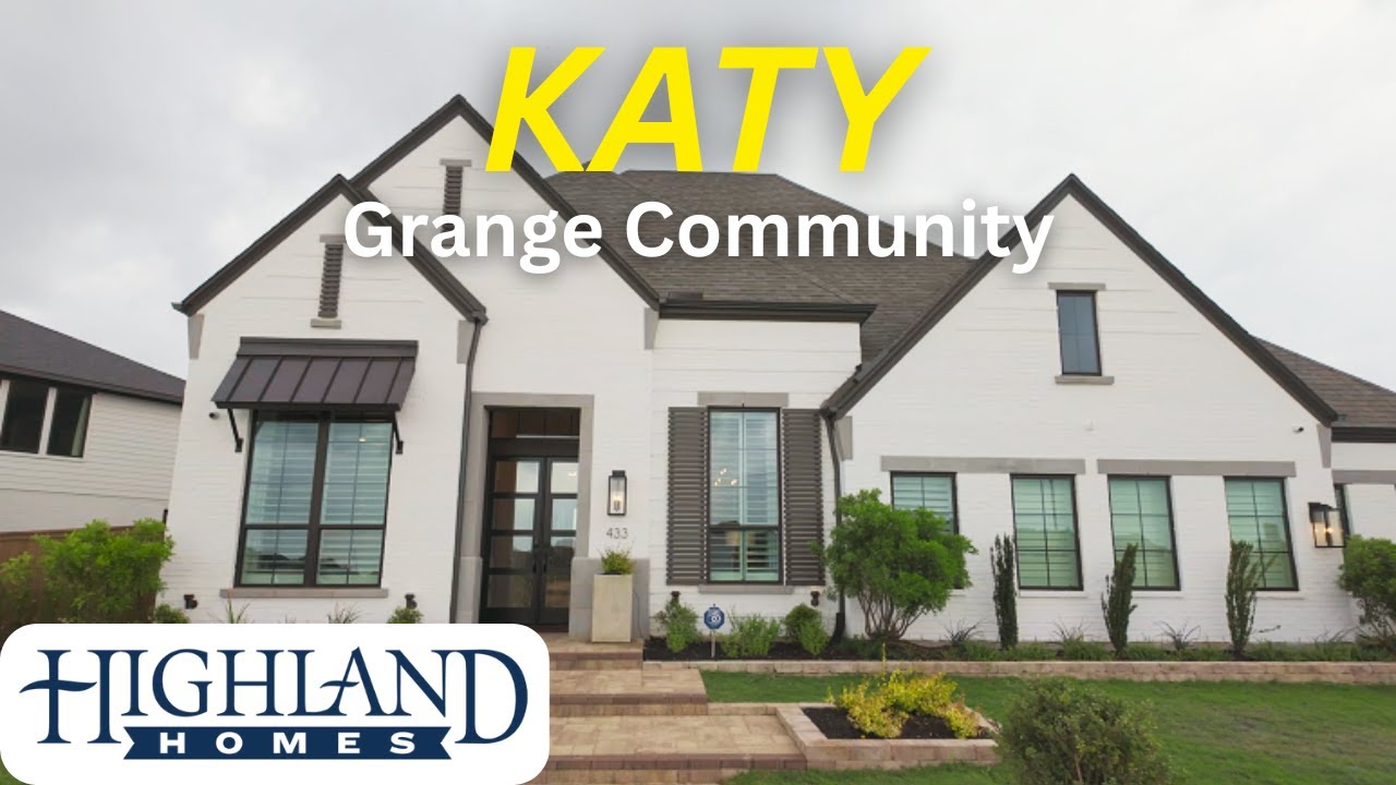 NEW COMMUNITY SPOTLIGHT IN KATY, TX - 216 Plan by Highland Homes