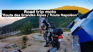Motorcycle road trip 'Route des Grandes Alpes / Route Napoléon 2020'