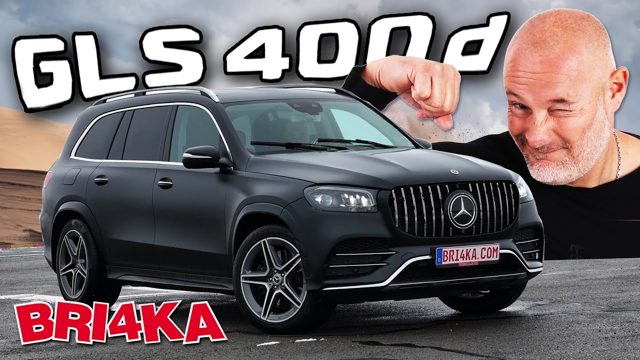 S- класата при джипките:  Mercedes GLS- 3 GEN
