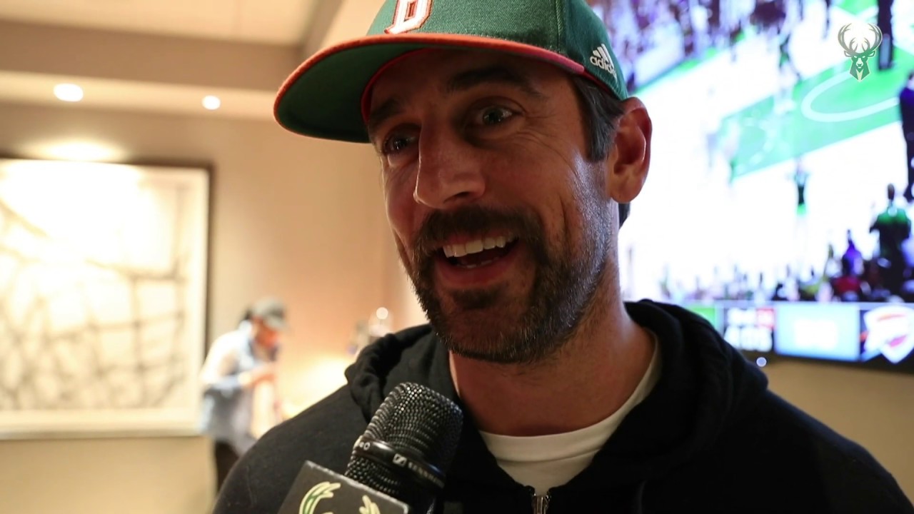 Aaron Rodgers: Giannis Is The MVP