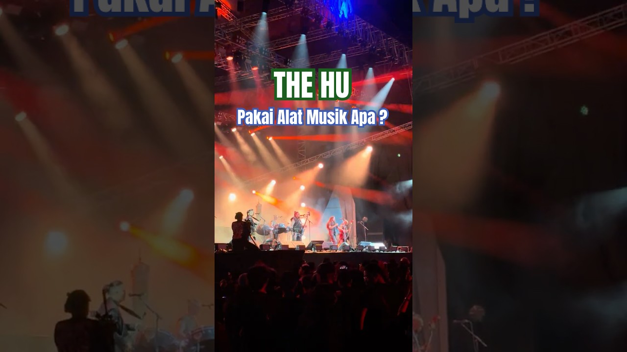 THE HU Band Rock Dari Mongolia Pakai Alat Musik Apa Ya ? JogjaROCKarta 2025
