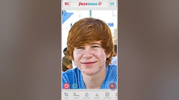 Facetune: Remove Skin Blemishes