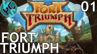 Fort Triumph EP01 - Early Access Turn Based Tactical Fantasy