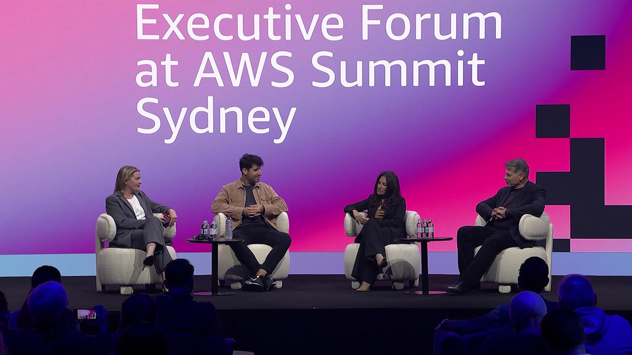 AWS Summit Sydney 2026 -  The Bold Bets That Scaled Canva, Nab & Xero Into the AI Age