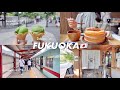 travel to Japan🇯🇵 3 days in Fukuoka, Hakata｜enjoy gourmet & sightseeing🎐