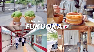 travel to Japan🇯🇵 3 days in Fukuoka, Hakata｜enjoy gourmet \u0026 sightseeing🎐