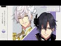 『Light &amp; Dark』 Hajime Mutsuki (CV: Kousuke Toriumi) Shun Shimotsuki (CV: Ryohei Kimura)
