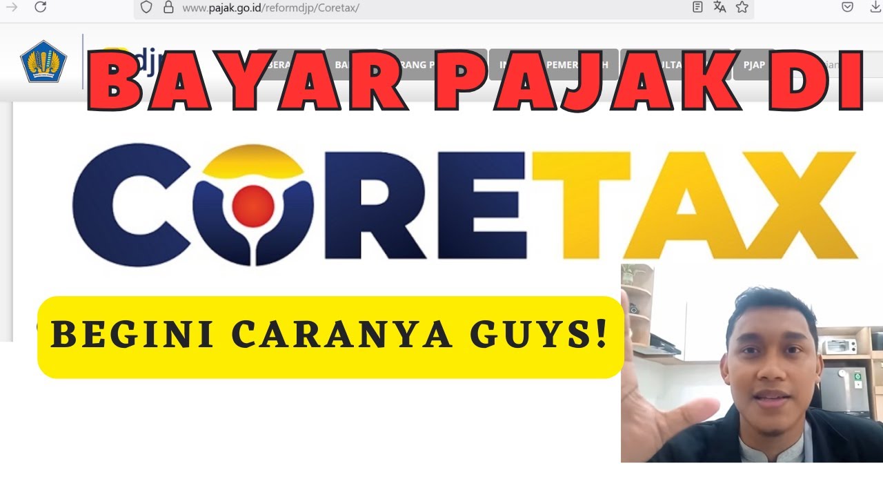 Terbaru! Cara Bayar Pajak Perusahaan di Coretax | Cara Buat Kode