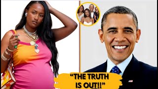 Barack Obama’s Daughter Sasha CONFIRMS Pregnancy: Baby Gender Reveal Shocks Everyone''