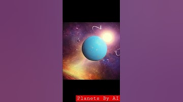 Planets By AI #ai #interstellar #shorts #space #planet