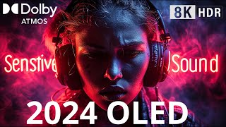 Oled Demo 2024, Beauty Of 8K Hdr (60Fps) Dolby Atmos!