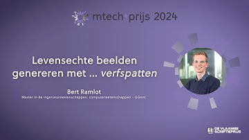 Levensechte beelden genereren met ... verfspatten - Bert Ramlot - mtech+ Publieksprijs 2024