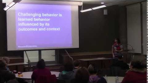 Strategies for Addressing Challenging Behavior in Children with Down Syndrome