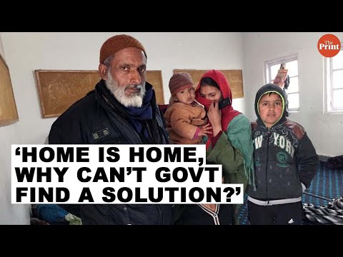 ‘Home is home, why can’t government find a solution’ — Kashmiris driven to shelters by LoC firing