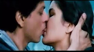 شاروخان يقبل كاترينا كيفShahrukh Khan accepts Katrina