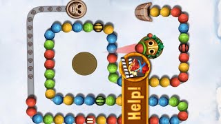 Marble Puzzle Shoot Game Level 236-238. screenshot 1